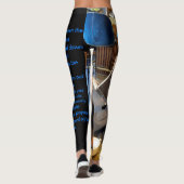 Café Leggings (Rückseite)