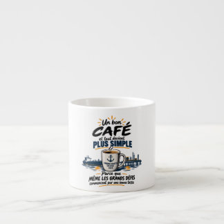 Café Loading Master – Ein Guter Kaffee und Alles W Espressotasse
