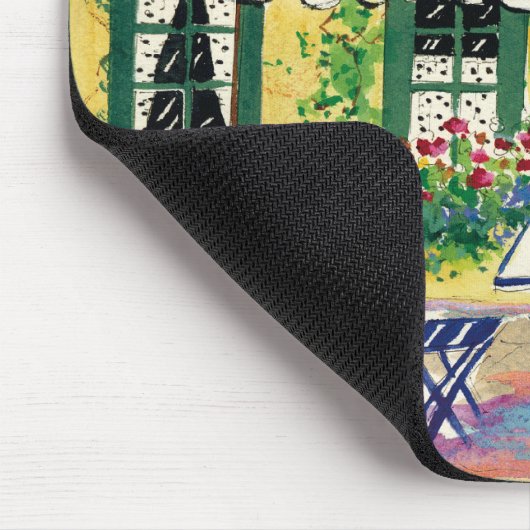 Café-Lulu mousepad (Ecke)