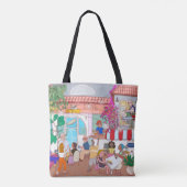 Café Macchiato Miramar-Tragetasche Tasche (Rückseite)