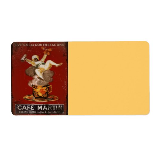 Cafe Martin Genie (Vorne)