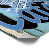 Cafe MAtisse Abstrakt Poster (Ecke)