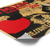 Cafe Maxim, Deutschland, Vintage Poster (Ecke)