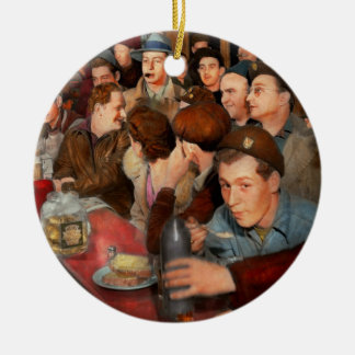 Cafe - Midnight Munchies 1943 Keramik Ornament