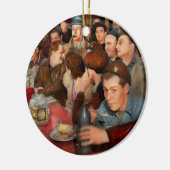 Cafe - Midnight Munchies 1943 Keramik Ornament (Links)