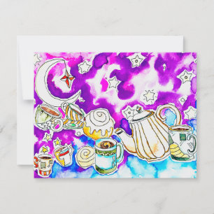 Café Mitteilungskarte