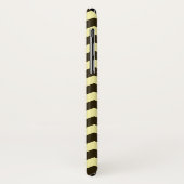 Café Mocha Cream Neutral Chevrons Case-Mate iPhone Hülle (Hinten/Links)