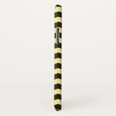 Café Mocha Cream Neutral Chevrons Mode Case-Mate iPhone Hülle (Hinten/Rechts)