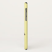 Café Mocha Cream Neutral Chevrons Mode Case-Mate iPhone Hülle (Hinten/Links)