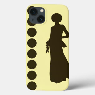 Café Mocha Cream Neutral Dots Mode Case-Mate iPhone Hülle