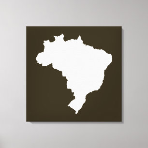 Café Mocha Festiva Brasilien in Emporiomoffa Leinwanddruck