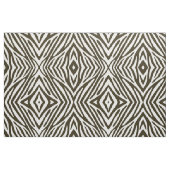 Café Mocha Neutral Zebra Stoff (Fat Quarter (45,7 x 55,9 cm))