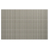 Café Mocha Neutrale Punkte Stoff (Yard (91,4 cm))