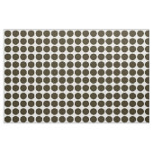 Café Mocha Neutrale Punkte Stoff (Fat Quarter (45,7 x 55,9 cm))
