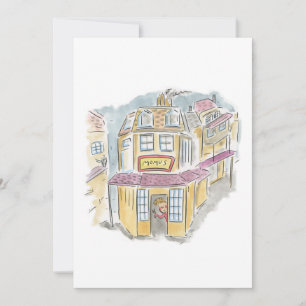 Cafe Momus, La Boheme Einladung