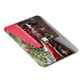 Cafe Montparnasse, Paris Flexible Foto Magnet (Rechte Seite)