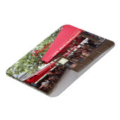 Cafe Montparnasse, Paris Flexible Foto Magnet (Linke Seite)