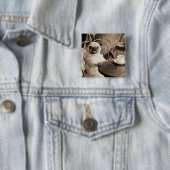 Café-Mops Button (Beispiel)