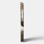 Café-Mops Case-Mate iPhone Hülle (Rückseite / Links)