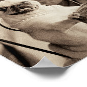 Café Mops Poster (Ecke)