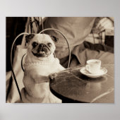 Café Mops Poster (Vorne)