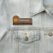 Café-Namensschild Namensschild (Beispiel)