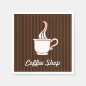 Café Napkins Serviette (Vorderseite)