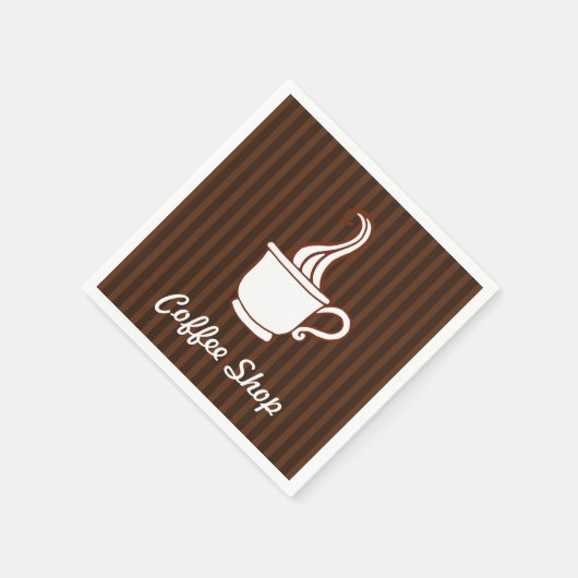 Café Napkins Serviette (Ecke)