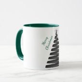 Café Navideño Minimalista "Merry Christmas Tasse (Vorderseite Links)