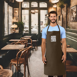 Cafe noir - Logo-Schürze hinzufügen Schürze