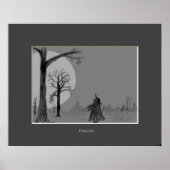 Cafe Noir — Patience Poster (Vorne)