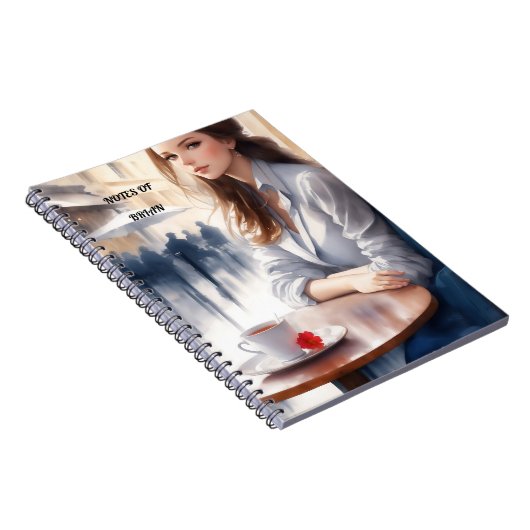 CAFE NOTEBOOK NOTIZBLOCK (Rechte Seite)