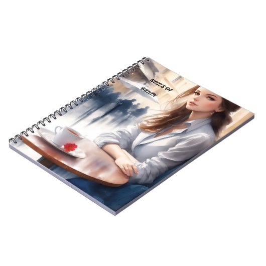 CAFE NOTEBOOK NOTIZBLOCK (Linke Seite)