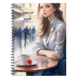 CAFE NOTEBOOK NOTIZBLOCK