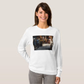Café - NY - Kellner, den ich bestellen möchte T-Shirt (Vorne ganz)