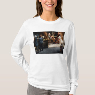Café - NY - Kellner, den ich bestellen möchte T-Shirt