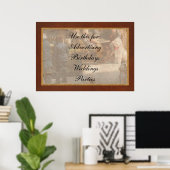Cafe - NY - Kellner Ich möchte bestellen Poster (Heimbüro)