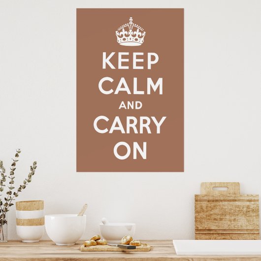 Cafe Ole Poster (Küche)