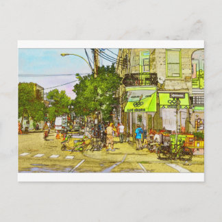 Cafe Olympico Postkarte