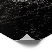 Café Open No 1 Poster (Ecke)