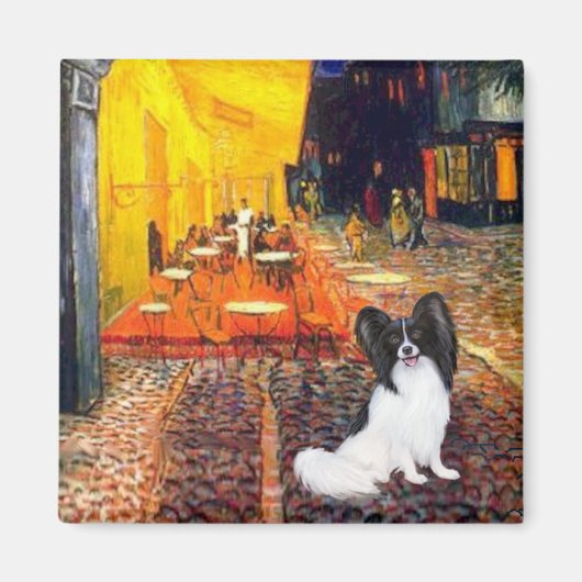 Café - Papillon 1 Magnet (Vorne)