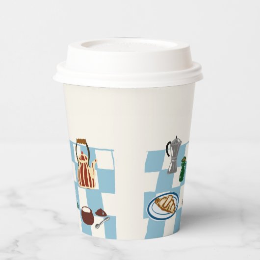 Café Pappbecher (Links)