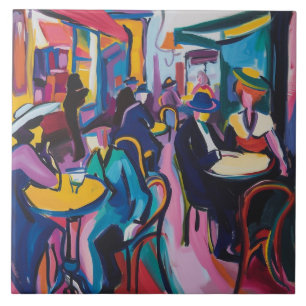 Café Paris, 1973 Fliese