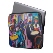 Café Paris, 1973 Laptopschutzhülle (Vorderseite Links)