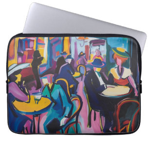 Café Paris, 1973 Laptopschutzhülle