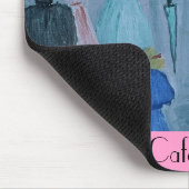 Cafe Paris, 1978 von dem österreichischen Künstler Mousepad (Ecke)