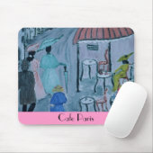 Cafe Paris, 1978 von dem österreichischen Künstler Mousepad (Mit Mouse)