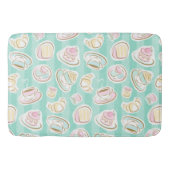 Café Paris Badematte (Vorderseite)