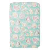 Café Paris Badematte (Vorderseite Vertikal)