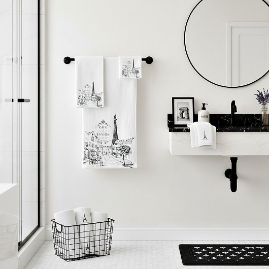 Café Paris Badhandtuch Set